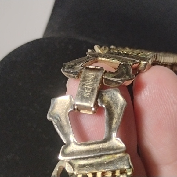 Vintage Reinad Gemstone Necklace Choker - Picture 7 of 9